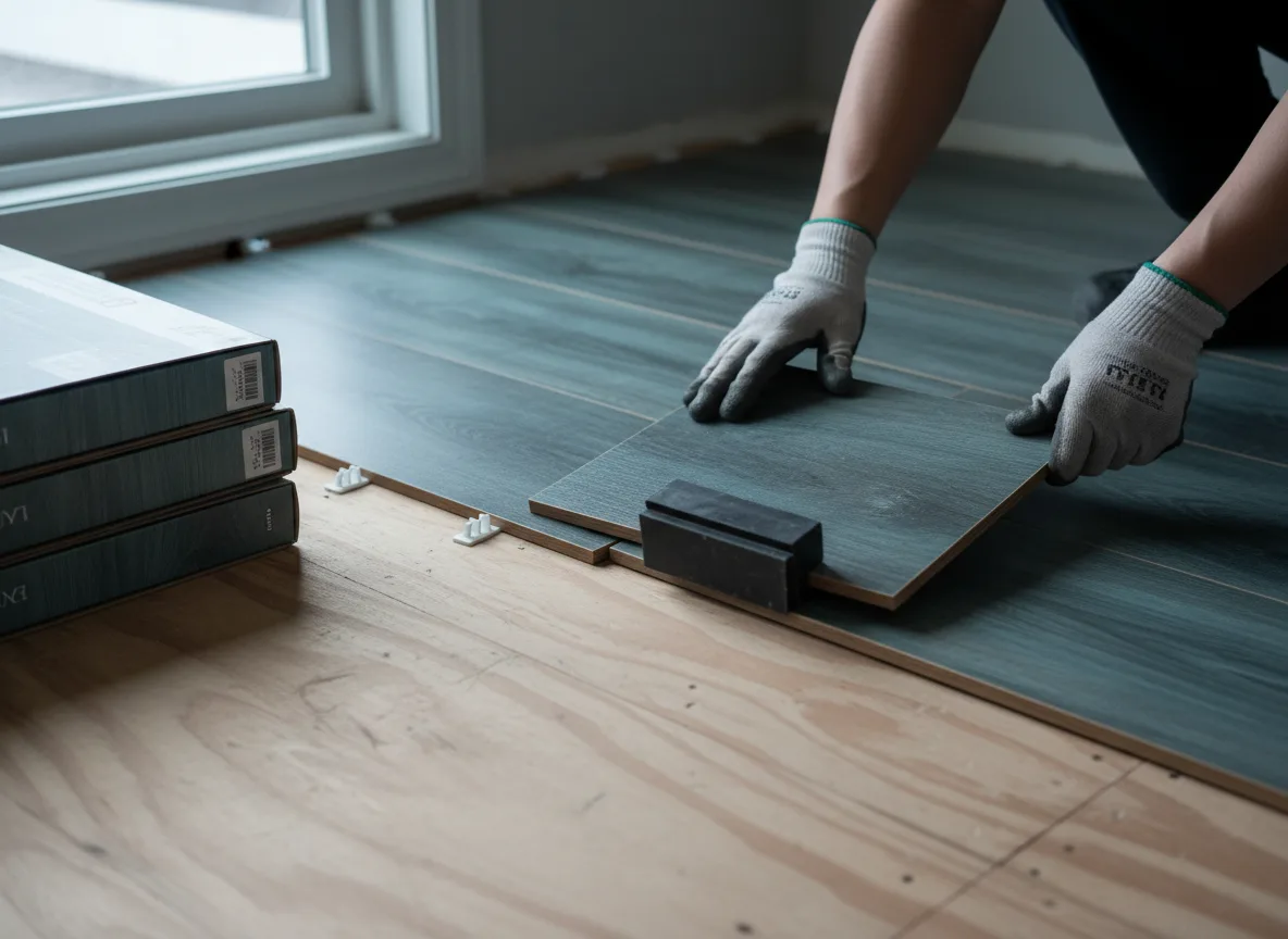 Luxury Vinyl Plank Installation company in Onsted, MI
